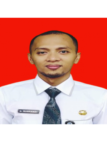 A. RUSPANDI, S.Pd.I.