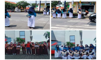 SMA NEGERI 3 SAMPANG GALANG DANA SEMERU